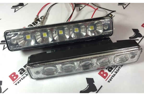 Дневные ходовые огни DRL R05